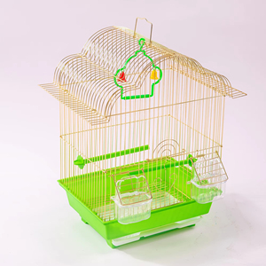 Venta Directa de Fábrica: Jaula de Alambre para Pájaros, Jaula de Cría para Loros con Accesorios, Jaula para Mascotas, Jaula para Periquitos - Product Image 5