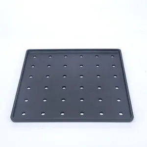 Silicon Carbide Ceramic Boards Sic Plates With Holes As Kiln Furnitures