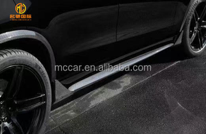 Jupes latérales en fibre de carbone de qualité supérieure pour <span class=keywords><strong>Mercedes</strong></span> Glc63s Amg, jupes latérales pour pare-chocs de voiture - Product Image 6