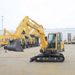 Miniexcavadora de Orugas, Excavadora Pequeña, Precio de Fábrica - Product Image 6