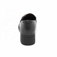 Mocassins pour femmes tendance et confortables à bout carré et talon épais, à enfiler, pour le bureau, les occasions décontractées ou formelles