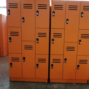 Fumeihua Chống Nước 6 Cửa Hpl Nhỏ Gọn Laminate Locker Trường Học Trẻ Em Thể Thao Tủ Khóa Sản Xuất Tại Trung Quốc