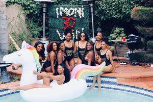 Factory Wholesale High Quality PVC Large Size <strong>Inflatable</strong> Cute <strong>Unicorn</strong> Pool <strong>Float</strong> with Cup Holder for Adults and Family Party Fun - Product Image 6