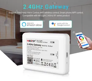 Milight MiBOXER APP Control WiFi Bridge ibox controller 2.4G Gateway compatible with mi-light 2.4G RF series products