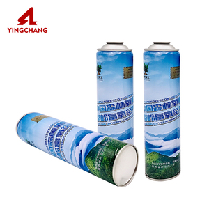 Spray d'air contenant vide en étain, rechargeable, boîte d'spray d'oxygène et de spray contenant du masque, contenant portable amusant - Product Image 5