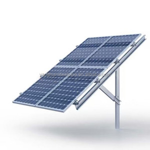 Abri solaire en acier galvanisé Zn-Al-Mg pour l'installation de panneaux solaires - Product Image 2