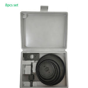 Juego de 8 Herramientas de Perforación Personalizadas de Acero de Alto Carbono para Paneles de Yeso, Plástico y Madera, con Diámetro y Tamaño de Rosca Personalizables - Product Image 6