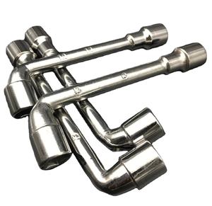 أدوات كروم متينة عالية الجودة ، نوع L ، رأس مزدوج ، مفتاح ربط يدوي - Product Image 5