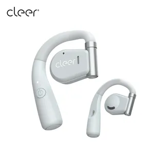 Cleer आर्क 3D ध्वनि खुले कान हुक सच वायरलेस Earbuds ब्लूटूथ 5 Headphones खुली पीठ चार्ज मामले हाथों से मुक्त हेडसेट