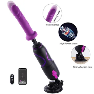 Luxkisskids — vibrateur Pro, Machine sexuelle Portable pour hommes et femmes, contrôlée par application, avec système de télécommande, pour personnes