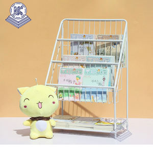 Présentoir <span class=keywords><strong>de</strong></span> livres en fil métallique pour enfants pour bandes dessinées et albums - Product Image 1