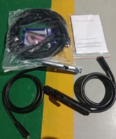 Nouvelle machine à souder multifonction 3-en-1 MIG/TIG/MMA (Gaz/Sans Gaz) à commande numérique, onduleur IGBT, acier inoxydable, 220V 200A