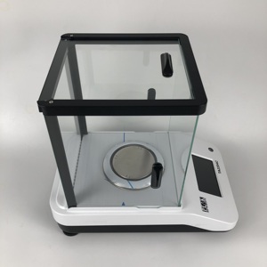 Balance électronique de laboratoire pour calibration interne, 0,1 mg, 120 g - Product Image 5