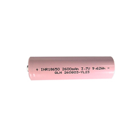 Batería de Litio Recargable de Celdas Cilíndricas NMC de 3.7v 2500mAh 2600mAh 3200mAh, Celda de Iones de Litio NCR 18650 3.7v 3500mah