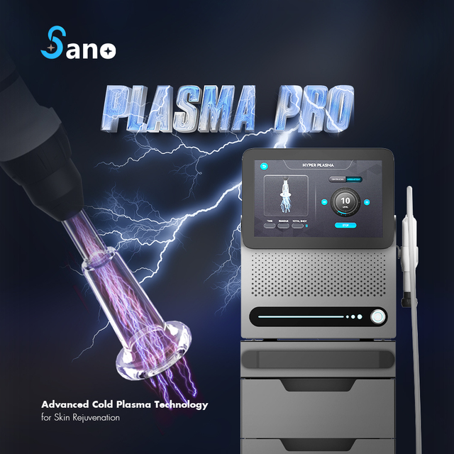 Skin Repair Anti Aging Face Machine Wrinkle Anti Aging Device Facial Machine Cold Plasma Beauty Machine