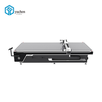 Yuchen CNC grand Format rouleau aveugle tissu pas de découpeuse de couteau Laser pour vêtement de vêtement