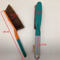 Brosse à lit JY1528 de haute qualité, brosse à main à poils doux, brosse à poussière pour canapé, brosse de nettoyage pour lit, articles ménagers