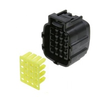 Conector de arnés de cables automático a prueba de agua de 16 pines 368047-1 368050-1