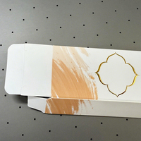 Boîte d'emballage personnalisée pour cartes |   Boîte en papier pliable pour cartes |   Impression personnalisée de taille, de couleur et de logo