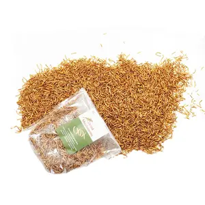 High Protein Yellow Frozen Mealworms For Pet Birds