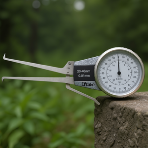 Ttake Internal Dial <b>Gauge</b> 20-40mm 0.01mm Precision <b>Measurement</b> <b>Tool</b> - Product Image 3