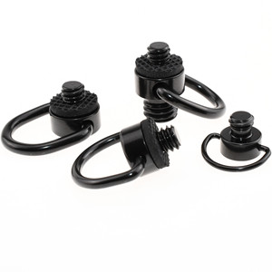 Stainless Steel Camera Quick Release <b>Plate</b> With Handle And <b>Ring</b> For Tripod Mounting Universal Fit Portable Design - Product Image 4