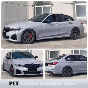 <span class=keywords><strong>Film</strong></span> d'emballage de voiture Piano noir sans bulles Autocollant de voiture <span class=keywords><strong>Film</strong></span> vinyle PET Décalcomanies Accessoires de voiture Décoration intérieure extérieure - Product Image 3