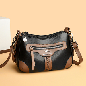 New High Quality Women Messenger Bags for Women Pu Leather Crossbody Bags Ladies Designer Shoulder Bags <b>Tote</b> Handbags and Purses - Product Image 3