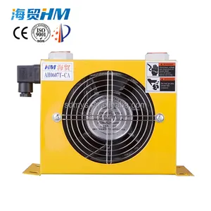 Aluminum Excavator Hydraulic Oil Cooler Heat Exchanger Genuine Water Radiator For AW0607T Bar and Plate Oil Radiator