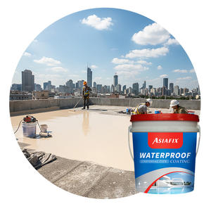 Pintura para Techos, Revestimiento Impermeable, Revestimiento de Poliurea de Alta Resistencia a la Tensión para Detener el <span class=keywords><strong>Agua</strong></span> en Concreto, Precio para Almacenes Interiores - Product Image 4