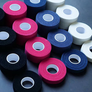 شريط رياضي من البوليستر القطني مطبوع خصيصًا 5 أمتار ضمادة أكسيد الزنك المرنة الخفيفة بعرض 5-10 لعرض شعار حماية الملاكمة مقبول - Product Image 2