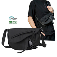 Sac à bandoulière pour homme avec logo personnalisé sac à bandoulière imperméable pour homme sac messager unique