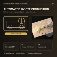 Étiquette en cristal personnalisée avec logo, étiquette en métal, estampage à chaud, impression imperméable, autocollant de transfert UV