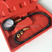 Indicador de presión de aceite, motor de Gas automático, cilindro de compresión, probador de manómetro de 100PSI