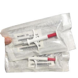 Microchip RFID para Mascotas, Perros, con Etiqueta de Identificación de Vidrio Personalizada, Inplantador ISO11784/785 FDX-B, Certificado ICAR, Chip de Rastreo, IP67, 10 Años - Product Image 5