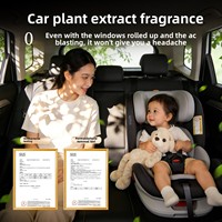 Gel désodorisant écologique en gros pour plantes, parfum de voiture personnalisé, nouveau gel assainissant pour voiture, adapté à un usage domestique
