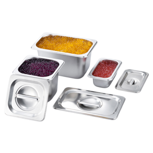 <span class=keywords><strong>Plaque</strong></span> Gastronorme en Acier Inoxydable Épaisse Européenne, <span class=keywords><strong>Plaque</strong></span> GN pour Glaces, Idéale pour les Salons <span class=keywords><strong>de</strong></span> Glaces et les Cantines - Product Image 5