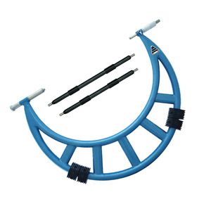 Kích thước lớn bên ngoài micromet với đe điều chỉnh 400-500mm micromet 0.01mm đo độ chính xác cao - Product Image 2