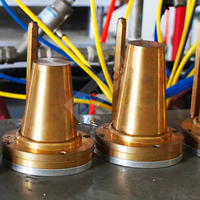 Plateau en polystyrène, pour alimentation rapide, 30 pièces, en mousse EPS, appareil de fabrication de tasses à boire, machines jetables