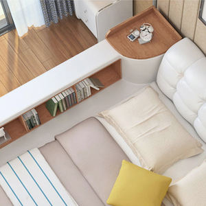 Cojín multifuncional de cuero con cama de masaje, nuevo diseño personalizado - Product Image 6