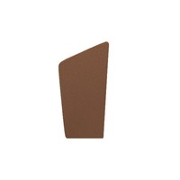 Spatule en polyuréthane en forme d'alien la plus vendue, houppette compacte légère et sans couture pour fonds de teint liquides et crèmes
