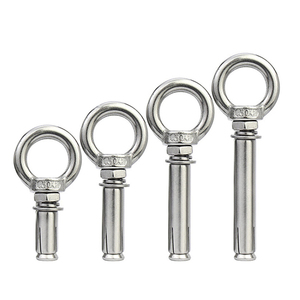 Ancre murale en acier inoxydable 304 316 <span class=keywords><strong>de</strong></span> haute qualité avec <span class=keywords><strong>anneau</strong></span> <span class=keywords><strong>de</strong></span> <span class=keywords><strong>levage</strong></span>, boulon d'expansion pour <span class=keywords><strong>béton</strong></span> avec <span class=keywords><strong>anneau</strong></span> et crochet fermé - Product Image 2