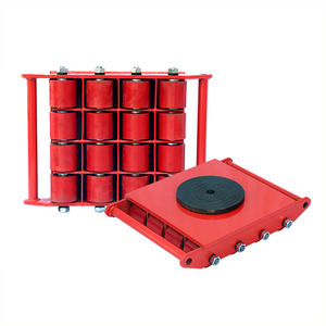 1.5-2.5 Ton Zware Vrachttrolley Met Platformstructuur Oem Aanpasbare Rubberen Wielen Voor Het Vervoeren Van Kleine Tanks Lading - Product Image 2