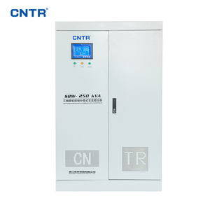 SBW 250KVA Estabilizador de voltaje automático Servomotor Tipo Trifásico AC 380V 400V 415V Aplicable a la industria minera <span class=keywords><strong>AVR</strong></span> - Product Image 1