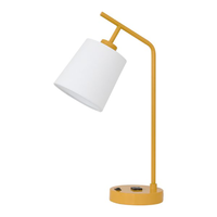 Lampe de table moderne et simple Kawell Hampton Inn Confident Hotel, personnalisable, vente en gros, fournisseur d'usine, lampe de chevet
