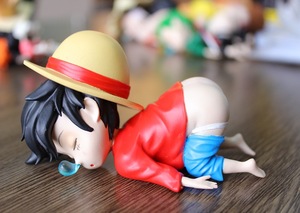 6ซม. การ์ตูนหนึ่งชิ้นผายลมชุดการกระทำพีวีซี luffy <span class=keywords><strong>Nami</strong></span> Zoro โมเดลเครื่องประดับสำหรับของขวัญ - Product Image 3