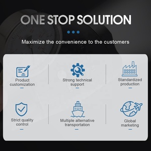 2.5 "63 מ" מ פאנל נירוסטה-מד לחץ על מד לחץ עם 1/4 חיבור אחורי מרכזי - Product Image 6