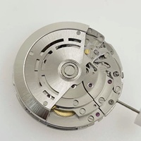 Shanghai 4130 Automatisches Mechanisches Uhrwerk Chronographenfunktion Feinpoliert Stabile Zeitmessung Uhrenzubehör