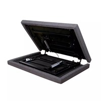 Cadre de lit réglable électrique de massage à moteur Okin pliable Zero Gravity Twin XL avec tête de lit