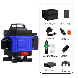 Laser Level Projector 16 Line Green Light Wall Mount Outdoor Waterproof Industrial Grade High Precision - Product Image 1